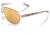 Oakley OO4079 Feedback Sunglasses - Women's, Satin Rose Gold Frame, Prizm Rose Gold Lens, 59, OO4079-407944-59