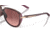 Oakley OO4129 Split Time Sunglasses - Women's, Crystal Raspberry Frame, G40 Black Gradient Lenses, 412902-58