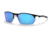 Oakley OO4145 Wire Tap 2.0 Sunglasses - Mens, Satin Black Frame, Prizm Sapphire Lens, 60, OO4145-414504-60