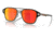 Oakley OO6042 Coldfuse Sunglasses - Mens, Matte Black Frame, Prizm Ruby Lens, 52, OO6042-604216-52