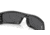 Oakley OO9014 Gascan Sunglasses - Men's, Matte Black Frame, Black Iridium Polarized Lens, 12-856