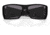 Oakley OO9101 Batwolf Sunglasses - Mens, Matte Black Frame, Prizm Grey Polarized Lens, 27, OO9101-910168-27