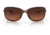 Oakley OO9301 Cohort Sunglasses - Womens, Matte Brown Tortoise Frame, Prizm Brown Gradient Lens, Polarized, 61, OO9301-930112-61