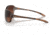 Oakley OO9301 Cohort Sunglasses - Womens, Matte Brown Tortoise Frame, Prizm Brown Gradient Lens, Polarized, 61, OO9301-930112-61