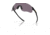 Oakley OO9313 EVZero Path A Sunglasses - Mens, Polished Black Frame, Prizm Grey Lens, Asian Fit, 38, OO9313-931327-38