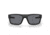 Oakley OO9367 Drop Point Sunglasses, Matte Black Frame, Grey Lenses, 936701-60