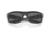 Oakley OO9367 Drop Point Sunglasses, Matte Black Frame, Grey Lenses, 936701-60
