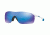 Oakley OO9383 Sunglasses 938302-38 - Polished White Frame, Sapphire Iridium Lenses