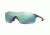 Oakley OO9383 Sunglasses 938303-38 - Steel Frame, Jade Iridium Lenses