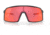 Oakley OO9406 Sutro Sunglasses, Matte Black Frame, Prizm Trail Torch Lens, 37, OO9406-940611-37