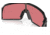 Oakley OO9406 Sutro Sunglasses, Matte Black Frame, Prizm Trail Torch Lens, 37, OO9406-940611-37