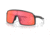 Oakley OO9406 Sutro Sunglasses, Matte Black Frame, Prizm Trail Torch Lens, 37, OO9406-940611-37
