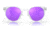 Oakley OO9464A HSTN A Sunglasses - Mens, Matte Clear Frame, Prizm Violet Lens, Asian Fit, 52, OO9464A-946402-52