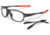 Oakley OX8048-0456 Crosslink Strike Eyeglass Frames, Satin Grey Smoke Frame