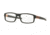 Oakley PANEL OX3153 Progressive Prescription Eyeglasses 315304-53 - Black Bronze Frame, Clear Lenses