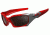 Oakley Pit Boss Ducati Red Frame w/ VR28 Black Iridium Polarized Lenses Sunglasses 24-247