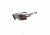 Oakley Fast Jacket XL Single Vision Prescription Sunglasses - Silver Frame OO9156-08