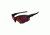 Oakley Fast Jacket XL Single Vision Prescription Sunglasses - Lemon Peel Frame OO9156-11