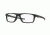 Oakley POMMEL OX8127 Single Vision Prescription Eyeglasses 812701-53 - Satin Black Frame, Clear Lenses