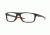 Oakley POMMEL OX8127 Single Vision Prescription Eyeglasses 812704-53 - Polished Black Frame, Clear Lenses