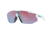 Oakley OO9442 Radar EV Advancer Sunglasses - Men's, Polished White Frame, Prizm Snow Sapphire Irid Lens, 38, OO9442-944210-38
