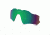 Oakley Radar EV Path Polarized Replacement Lenses, Prizm Fresh Water, ROO9208AY 2277