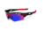 Oakley Radarlock Path Sunglasses 918106-38 - Matte Black Ink Frame, Oo Red Iridium Polarized Lenses