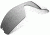 Oakley Radarlock Pitch Replacement Lenses, Black Iridium Polarized 41-770
