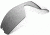 Oakley Radarlock Pitch Replacement Lenses, Black Iridium 43-547