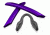 Oakley Radarlock Repl Sock/Nosepad Kit Purple 43-564