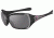 Oakley Ravishing Breast Cancer Polished Black Frame w/ Grey Lenses Sunglasses 24-046