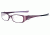 Oakley Revere 50mm Matte Berry Glasses w/ Blank Lenses 22-206