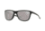 Oakley REVERIE OO9362 Single Vision Prescription Sunglasses, 55mm, Matte Black, OO9362-936208-55-SV