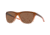 Oakley REVERIE OO9362 Single Vision Prescription Sunglasses, 55mm, Rose Gold Fade, OO9362-936209-55-SV