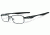 Oakley Rudder Mens Eyeglasses, Satin Black Frame, 52mm OX3171-0352
