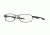 Oakley RUDDER OX3171 Progressive Prescription Eyeglasses 317103-48 - Satin Black Frame, Clear Lenses