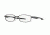 Oakley RUDDER OX3171 Progressive Prescription Eyeglasses 317104-48 - Polished Midnight Frame, Clear Lenses