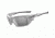 Oakley Scalpel Matte White Frame w/ Black Iridium Lenses Sunglasses OO9095-03