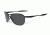 USED Oakley SI Ballistic Crosshair Sunglasses,Matte Black Frame,Aviator Grey Lens OO4069-01, EDEMO1