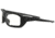 Oakley SI Ballistic HNBL Safety Glasses, Matte Black, Clear, 65, OO9452-945208-65