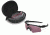 Oakley SI Ballistic M Frame 3.0 Hybrid Sunglasses,Vented Matte Black Frame,Shield Prizm Clear,TR22/TR45 Lens OO9146-25