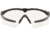 Oakley SI Industrial M Frame 3.0 PPE Sunglasses - Men's, Matte Black Frame, Clear Lens, 2XL, OO9146-914650-32