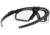 Oakley SI Industrial M Frame 3.0 PPE Sunglasses - Men's, Matte Black Frame, Clear Lens, 2XL, OO9146-914651-32