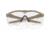 Oakley SI Ballistic M Frame 3.0 Sunglasses, Desert Tan Frame, Clear/Gray/Persimmon Lens, OO9146-29