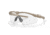 Oakley SI Ballistic M Frame 3.0 Sunglasses, Desert Tan Frame, Clear/Gray/Persimmon Lens, OO9146-29