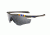 Oakley SI M2 Frame Sunglasses,Matte Black Frame,Shield Black Iridium Lens OO9212-17