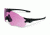 Oakley SI Tombstone Reap Sunglasses,Matte Black Frame,Shield Prizm TR45 Titanium Iridium Lens OO9267-04