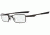 Oakley Socket 2.0 Brushed Chrome MatteBlack Eyeglass Frames w/ Blank Lenses 12-010