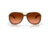 Oakley Split Time OO4129 Sunglasses - Womens, Brown Tortoise, 58, OO4129-412918-58