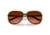 Oakley Split Time OO4129 Sunglasses - Womens, Brown Tortoise, 58, OO4129-412918-58